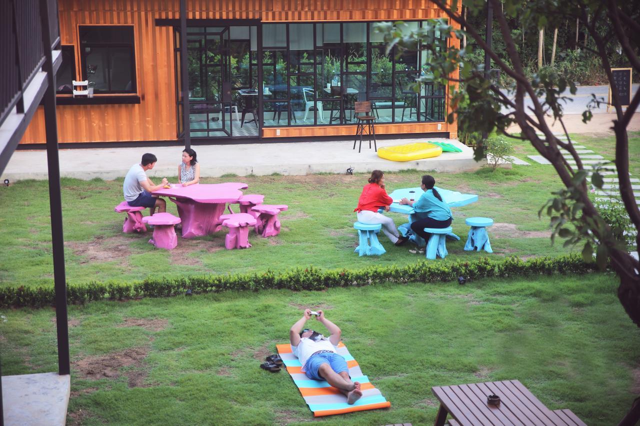 Jn9 Poshtel Hotel Pattaya Exterior foto