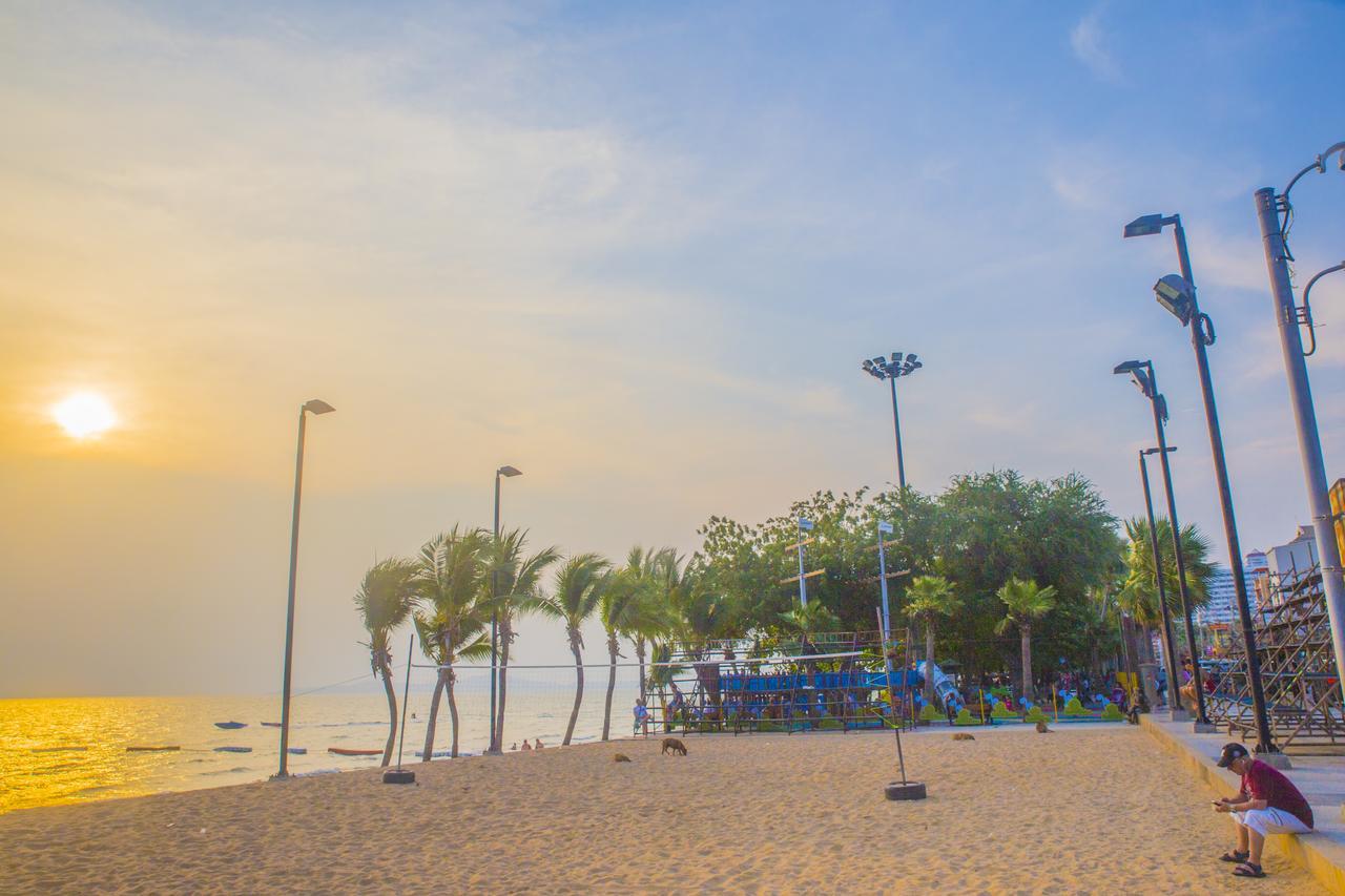 Jn9 Poshtel Hotel Pattaya Exterior foto